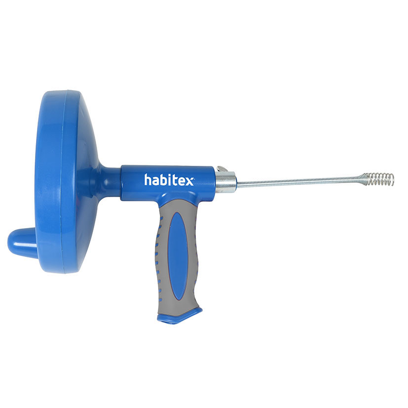 Desatascador manual de espiral HABITEX