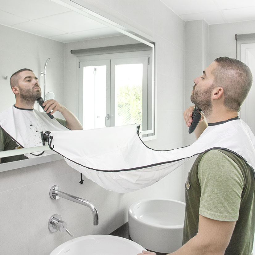Barbero recogebarba con ventosas INNOVAGOODS