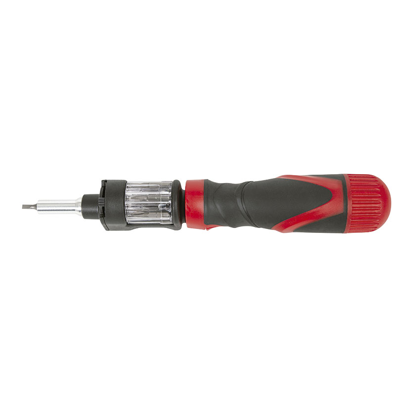 Destornillador carraca 12en1 RATIO 6504
