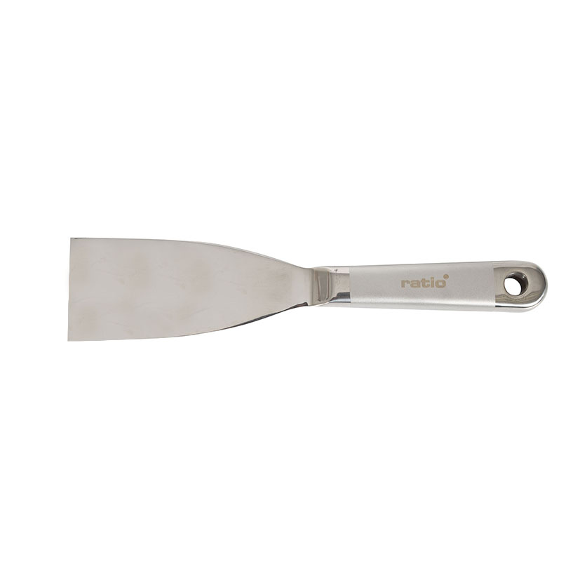Espátula pintor RATIO acero inox flexible