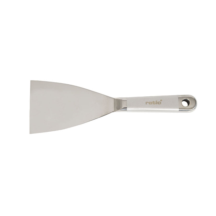 Espátula pintor RATIO acero inox flexible