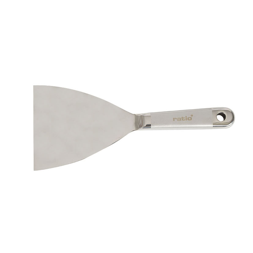 Espátula pintor RATIO acero inox flexible