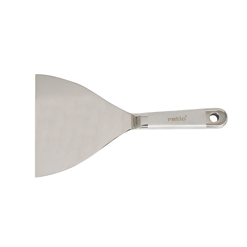 Espátula pintor RATIO acero inox flexible