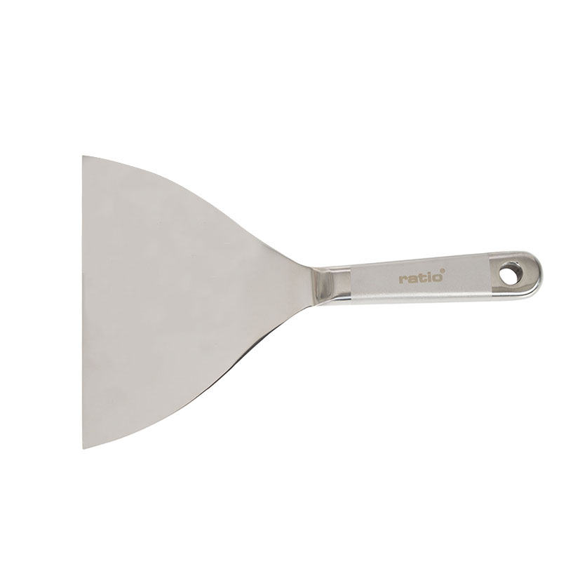 Espátula pintor RATIO acero inox flexible