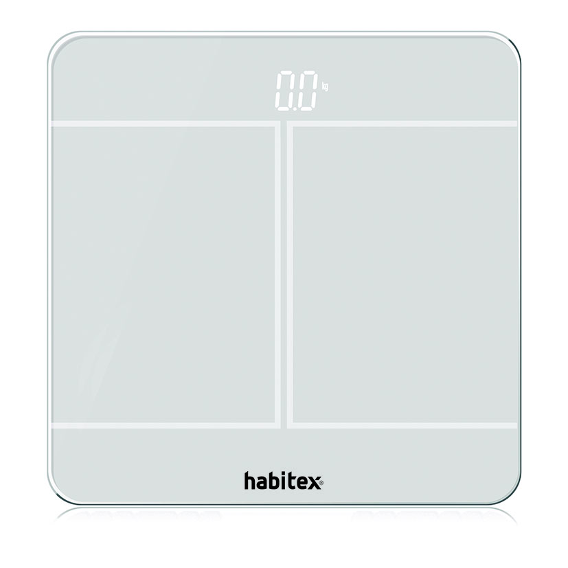 Báscula baño HABITEX BB-60BD led