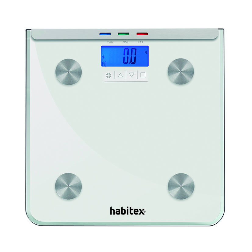 Báscula baño Body Fat HABITEX BF-95C