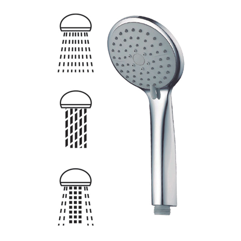 Kit mango ducha con soporte HABITEX Delhi