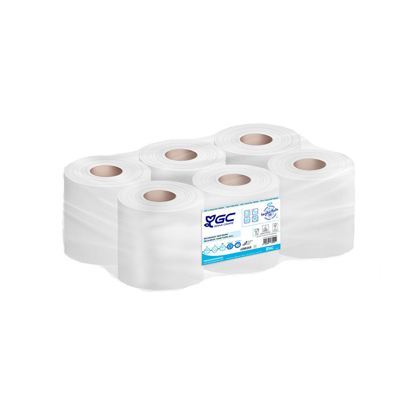 Bobina papel tisue