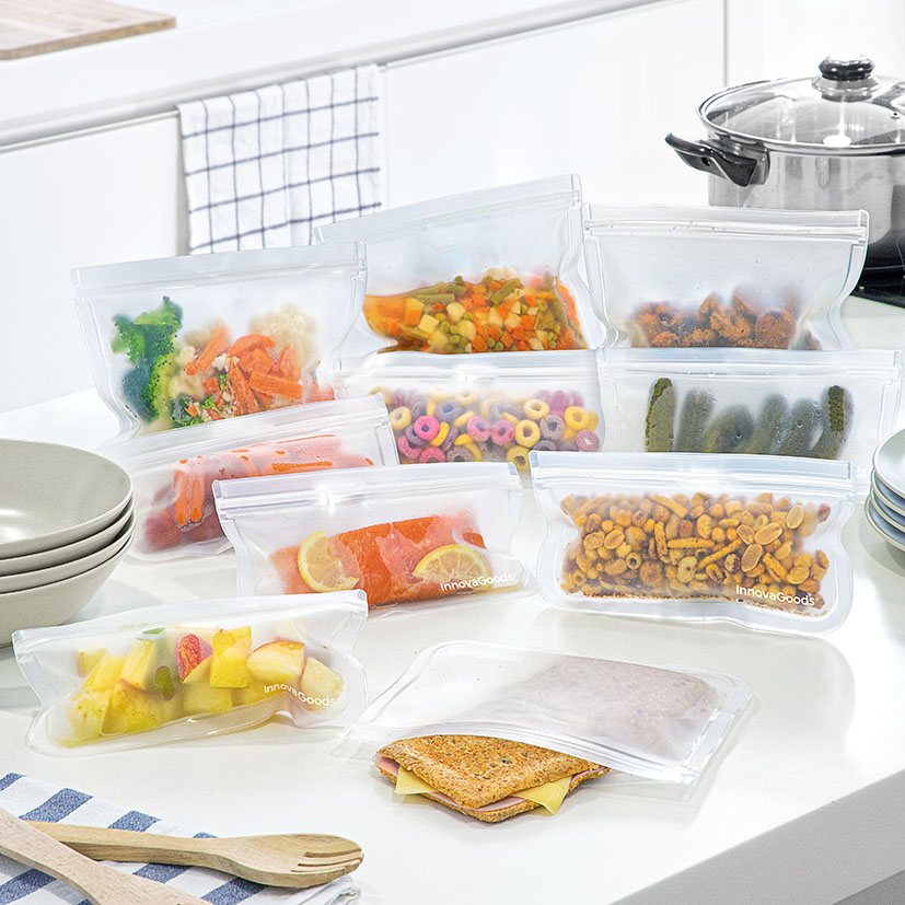 Bolsas reutilizables alimentos INNOVAGOODS Freco