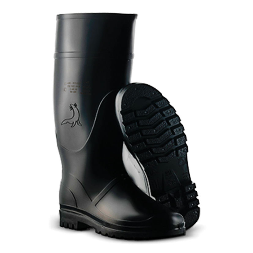 Bota agua PVC MAVINSA Rain negro