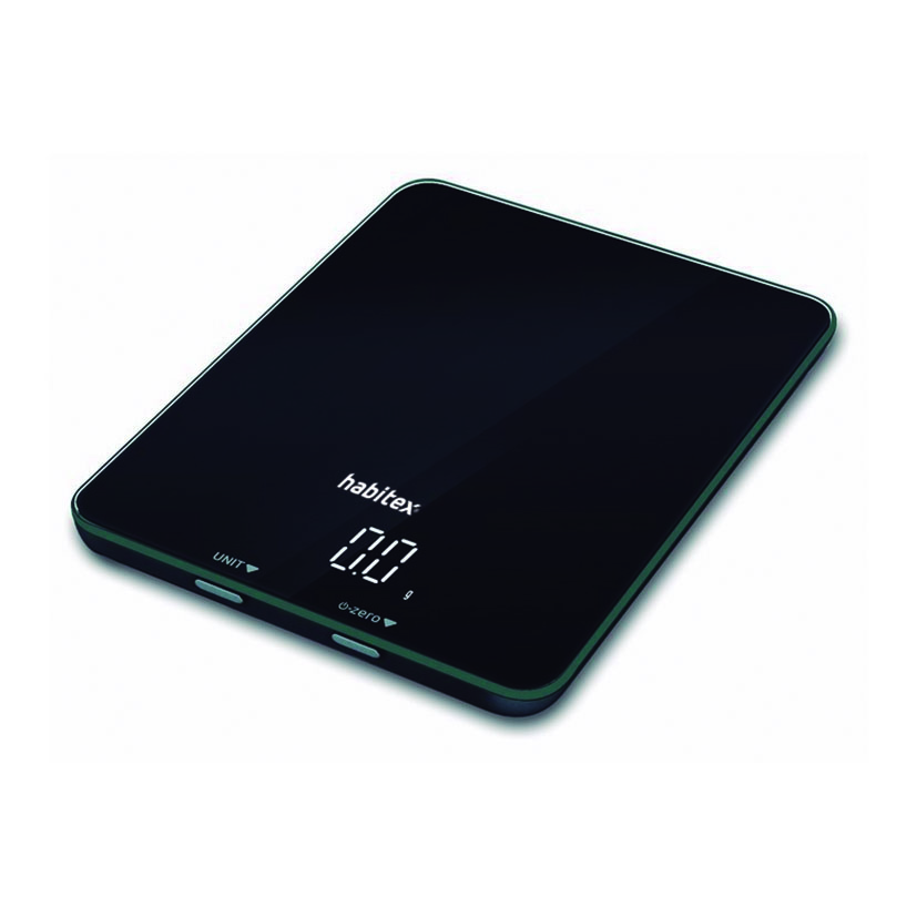 Balanza cocina HABITEX BC-25N