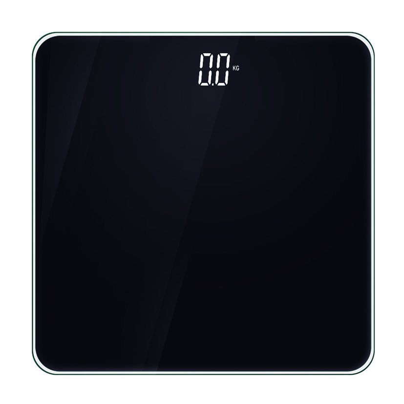 Báscula baño HABITEX BB-55N led