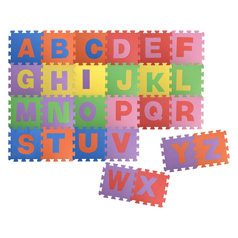 Baldosas Abecedario puzzle