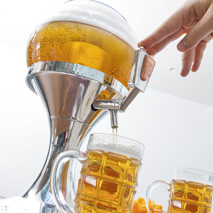 Dispensador de cerveza refrigerante INNOVAGOODS Ball