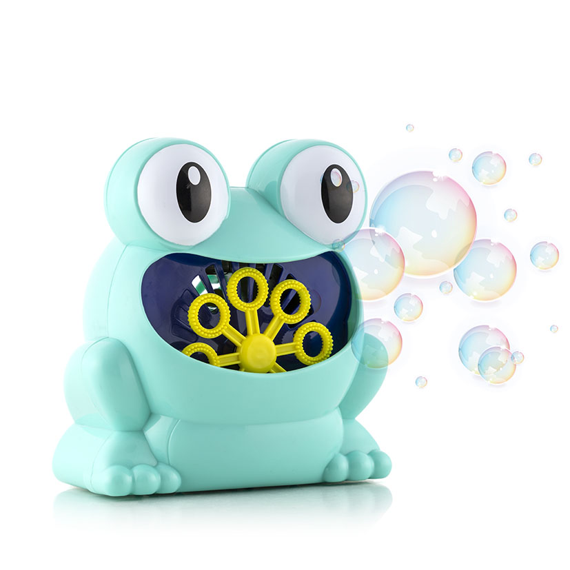 Máquina de pompas de jabón automática INNOVAGOODS Froggly