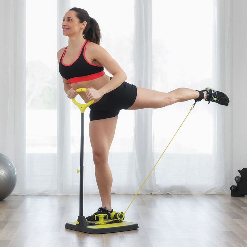 Plataforma de fitness para glúteos y piernas INNOVAGOODS
