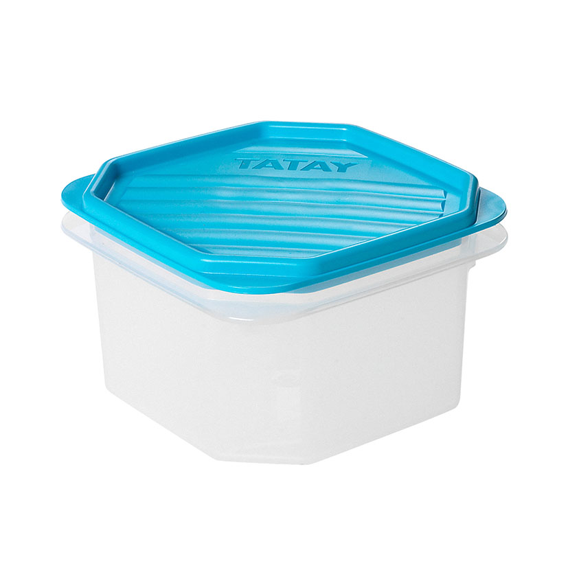 Fiambrera hermética plástica TATAY TopFlex