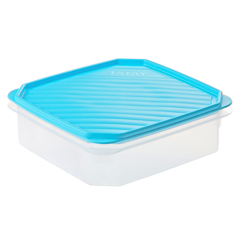 Fiambrera hermética plástica TATAY TopFlex