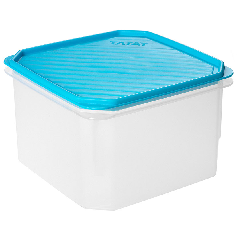 Fiambrera hermética plástica TATAY TopFlex