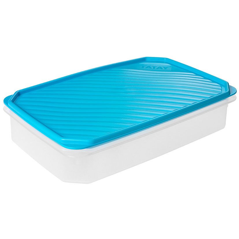 Fiambrera hermética plástica TATAY TopFlex