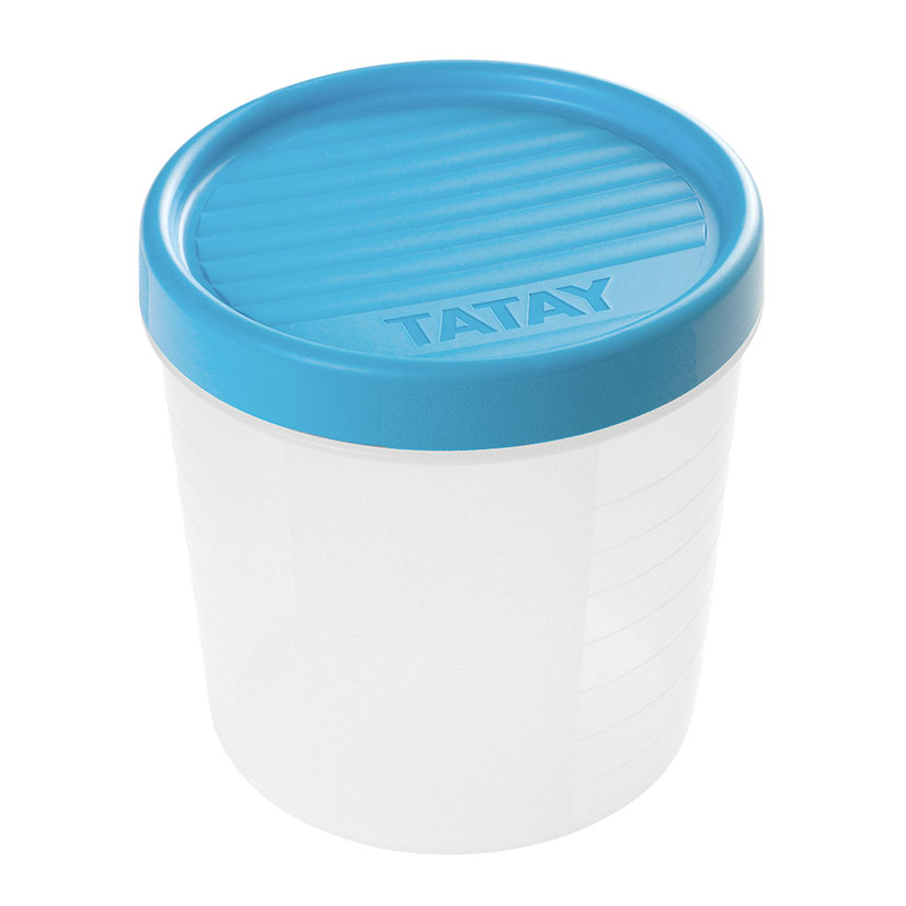 Fiambrera hermética plástica TATAY TopFlex