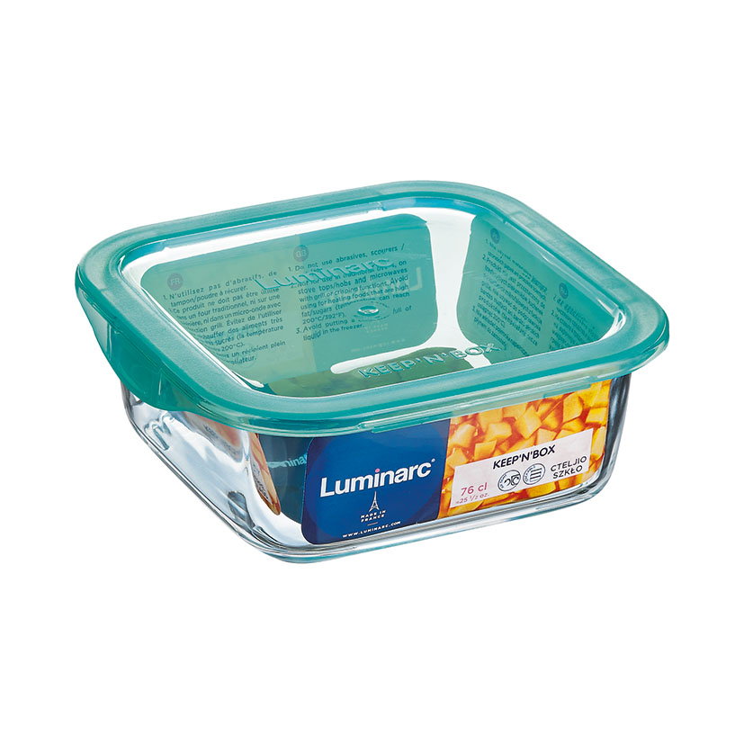Fiambrera cristal LUMINARC Keep´n Box