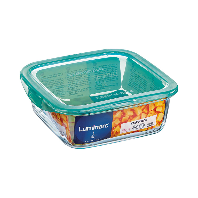 Fiambrera cristal LUMINARC Keep´n Box