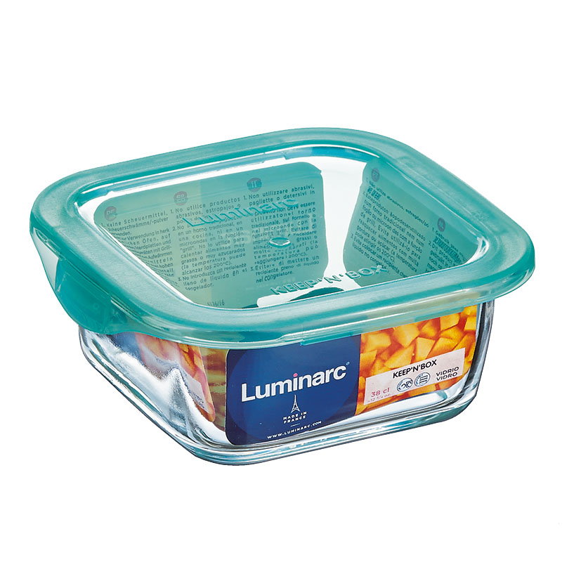 Fiambrera cristal LUMINARC Keep´n Box