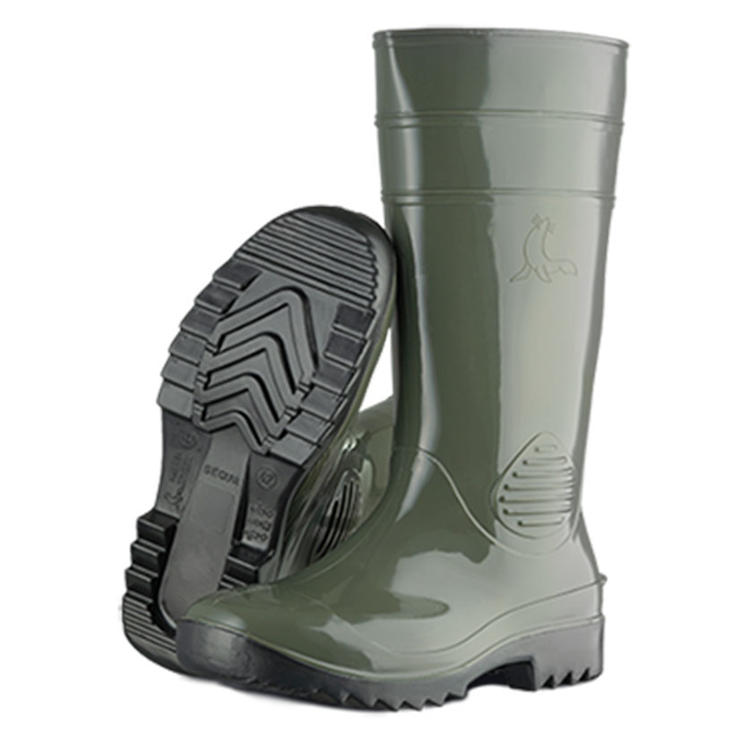 Bota agua PVC MAVINSA Segur Oliva