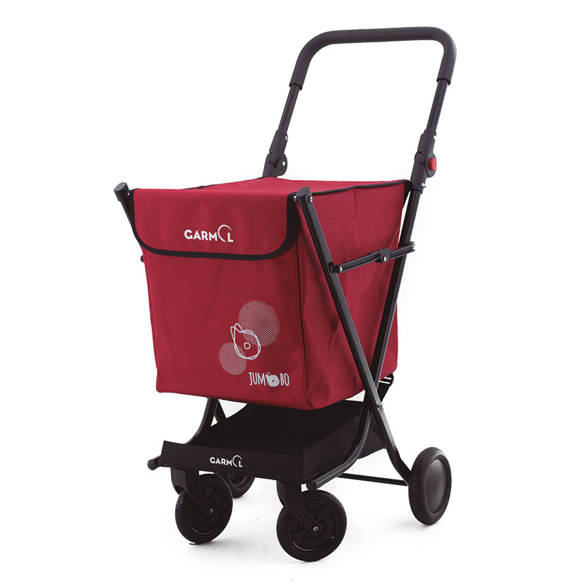 Carro compra plegable GARMOL Jumbo