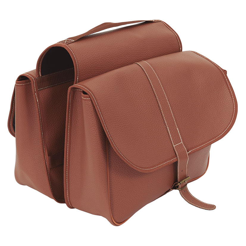 Bolsa doble bicicleta CMP polipiel