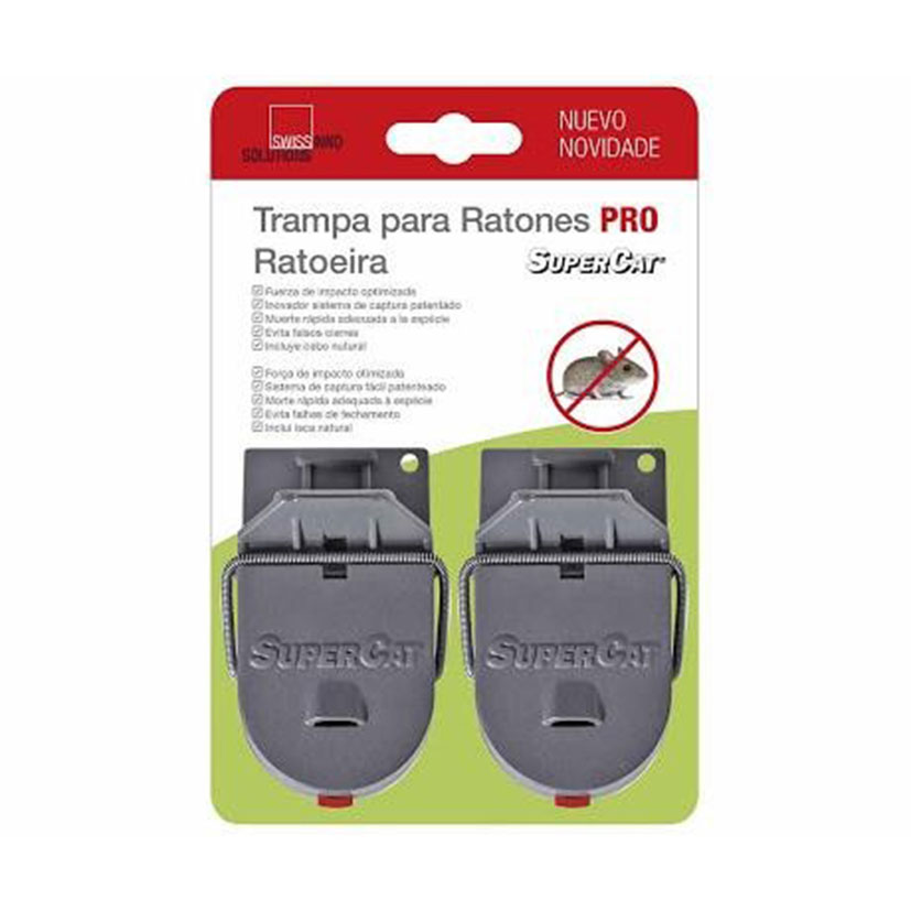 Ratonera SWISSINNO Supercat Pro