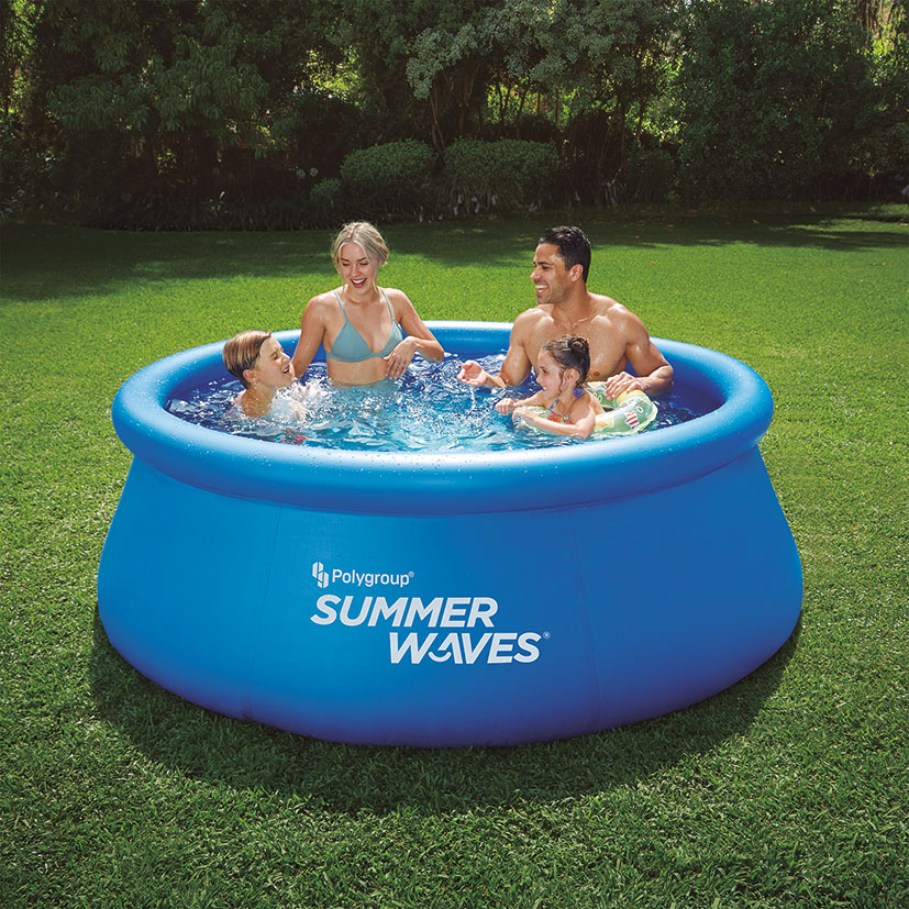Piscina autoportante + depuradora