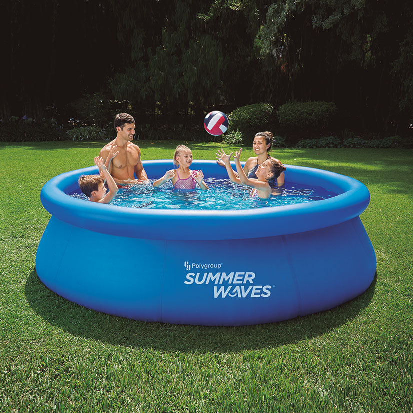 Piscina autoportante + depuradora