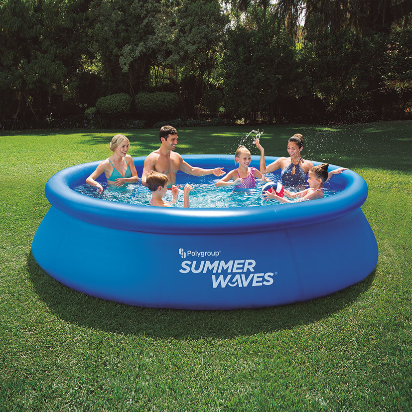Piscina autoportante + depuradora