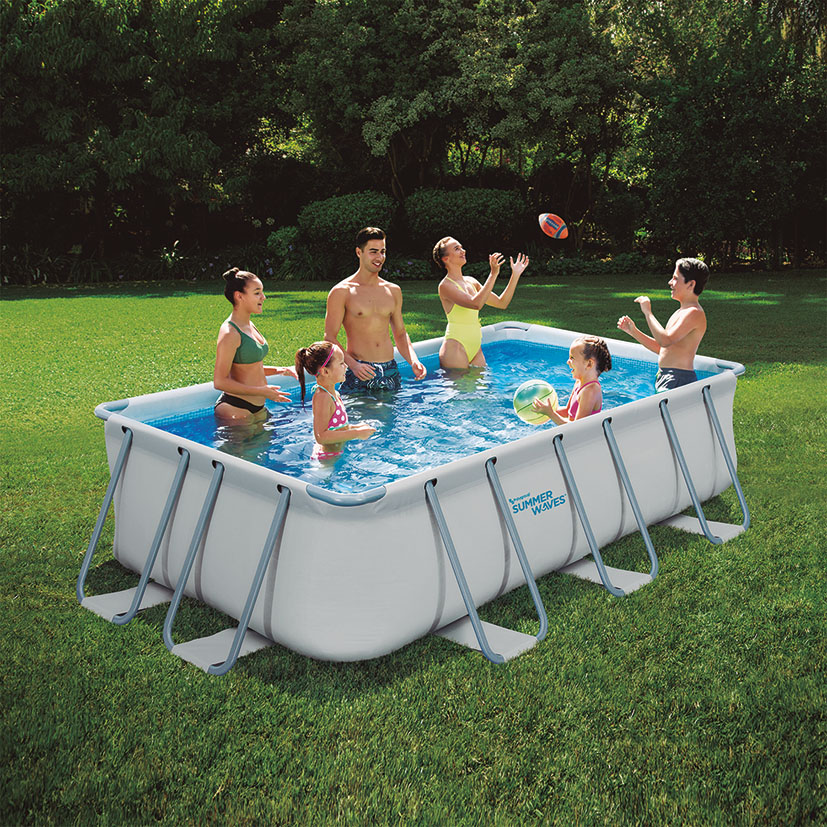Piscina tubular