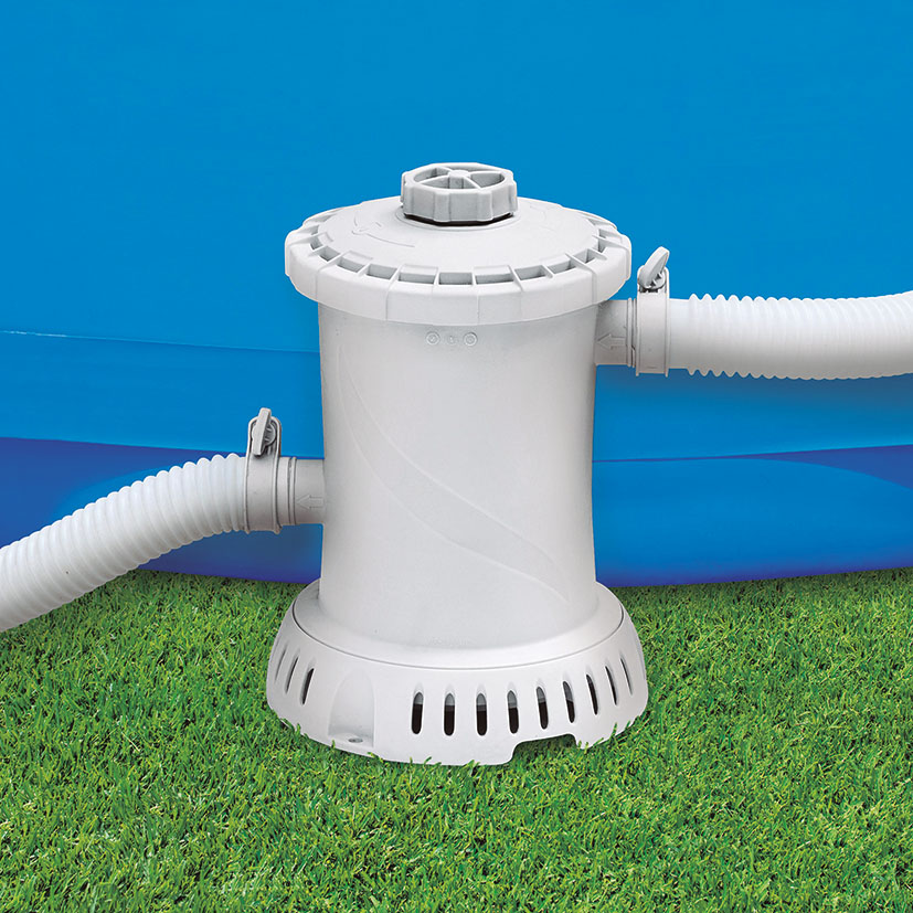Piscina tubular autoportante Power Steel