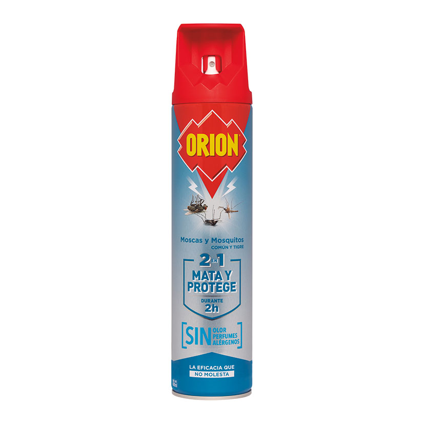 Aerosol Orion sin olor