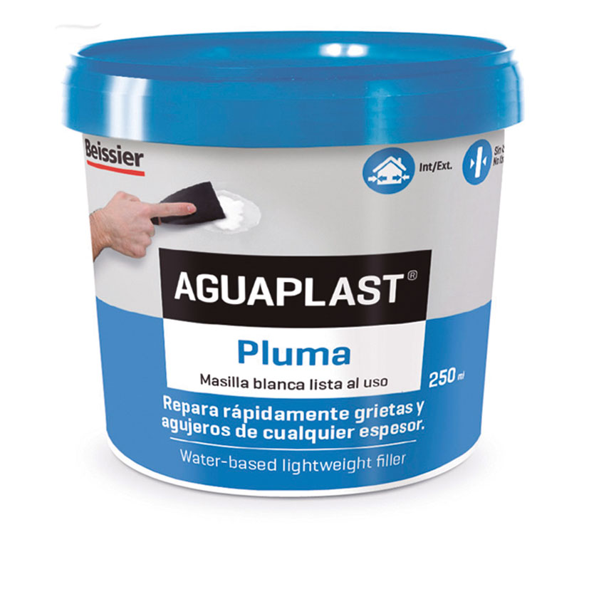 Masilla en pasta AGUAPLAST Pluma