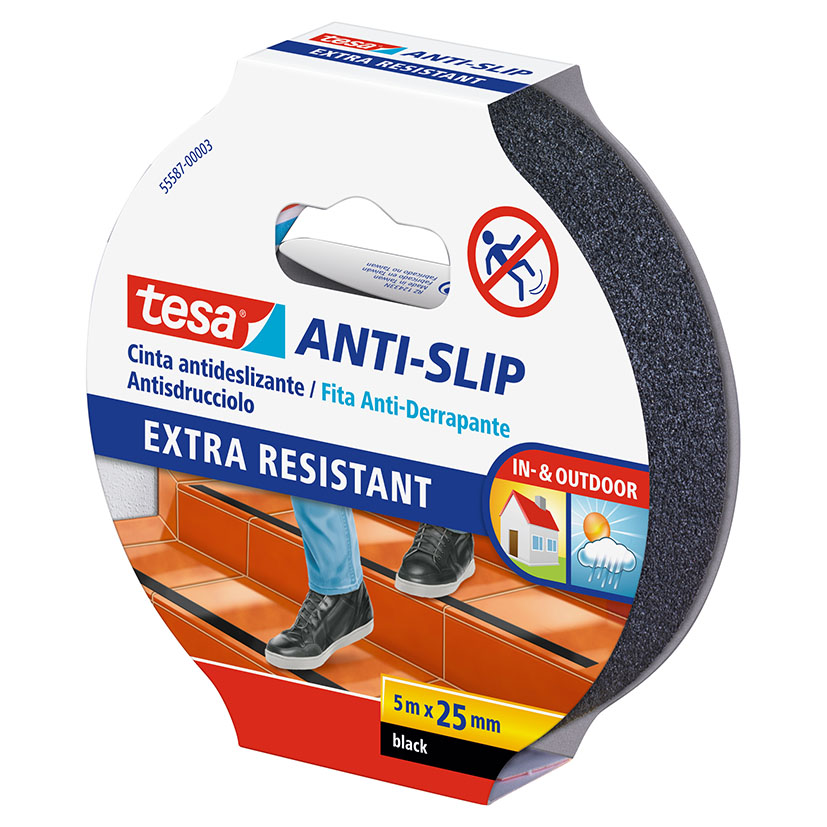 Cinta adhesiva antideslizante TESA 55587/ 60950