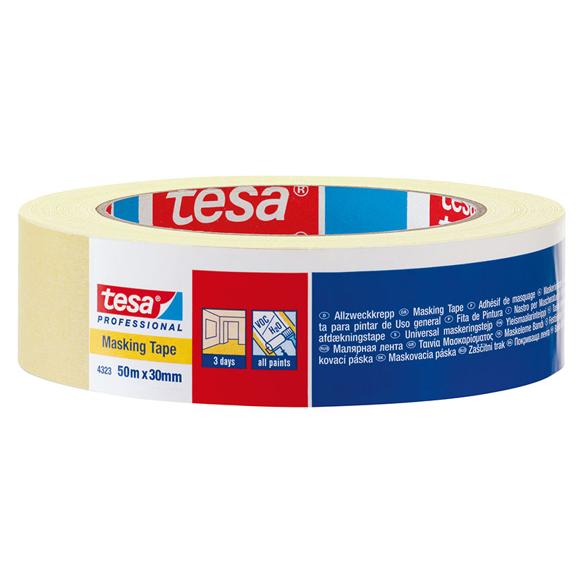 Cinta adhesiva de pintor TESA 4323