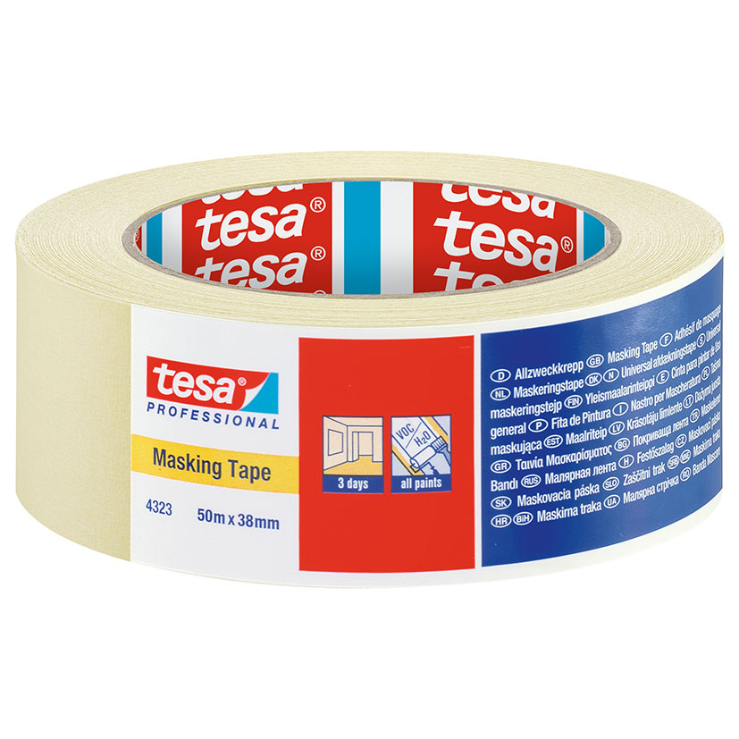 Cinta adhesiva de pintor TESA 4323