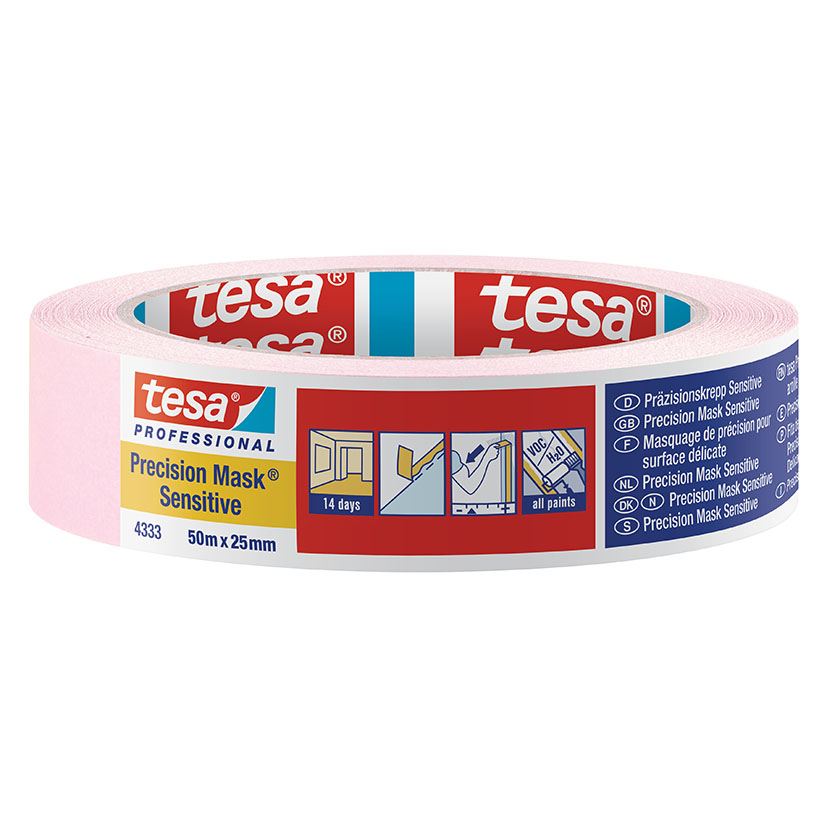 Cinta adhesiva de pintor TESA Precision Mask Sensitive