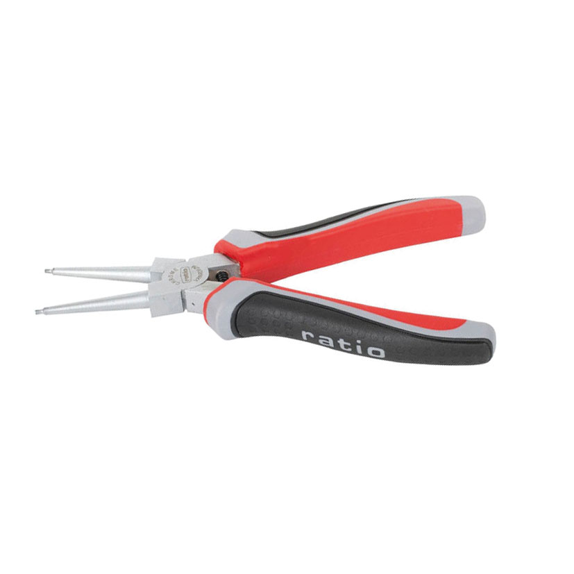 Alicate arandelas interiores puntas rectas RATIO serie 6000