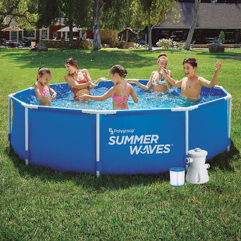 Piscina tubular