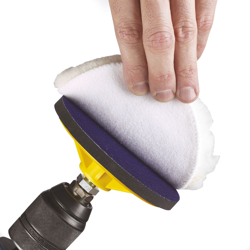 Boina lana autoadherente para taladro RATIO 2613