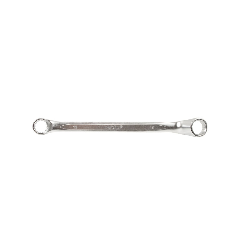 Llave fija estrella acodada RATIO 6571