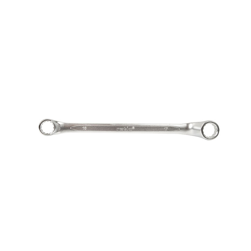 Llave fija estrella acodada RATIO 6571
