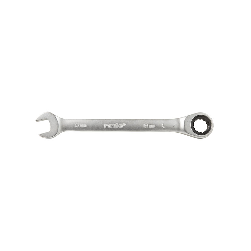 Llave combinada de carraca RATIO 6566