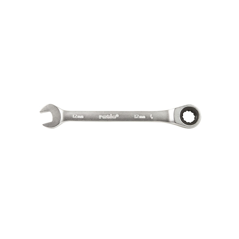 Llave combinada de carraca RATIO 6566
